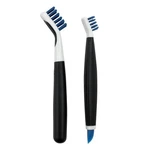 Oxo, Blue Good Grips Deep Clean Brush Set. Fixed Price $27.88.