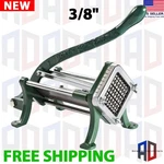 3/8" French Fry Cutter Potato Fries Slicer Dicer Chopper Commercial Restaurant. Fixed Price $76.59.