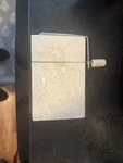 Marble Cheese Slicer White 8"X5" Inch. Fixed Price $25.00.