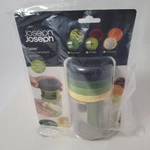 Joseph 20105 Spiro 3 Blade Spiralizer Vegetable Pasta Grater, Green. Fixed Price $14.95.
