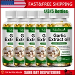 5000MG Garlic Oil 100 Rapid Release Softgels Capsules Extract Organic. Fixed Price $13.29.