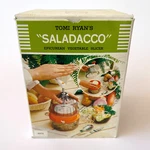 Tomi Ryan's Saladacco Epicurean Vegetable Slicer - White Very Good!. Fixed Price $14.95.
