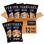 Terra Vegetable Chips, Taro With Sea Salt, 5 Oz Pack Of 12. Fixed Price $149.32.