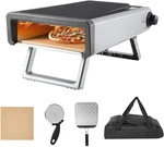 12" Portable Propane Pizza Oven - Heats To 950 F, Cooks In 60 Seconds!. Fixed Price $266.99.