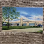 Reiss Diaiy Sikeston Missouri Mo Cow Bell Jo-kay Ice Cream Unposted Postcard. Fixed Price $6.95.