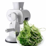 Parssory Green Onion Slicer Food Chopper Knob Adsorption Of Chili Turning. Fixed Price $59.84.