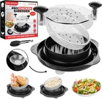 Large Chicken Shredder Tool Twist With Suction Cups, Ergonomic Handle & Strong. Fixed Price $34.99.