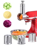 Favorkit Fresh Prep Slicer Shredder Attachment For Kitchenaid Stand Mixers,. Fixed Price $36.05.