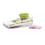 Starfrit Easy Mandoline Slicer Dicer 5-BLADES Graters Straight Crinkle. Fixed Price $36.94.