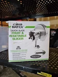 Winco FVS-1 Fruit/vegetable Slicer Countertop Mount BW2. Fixed Price $149.00.