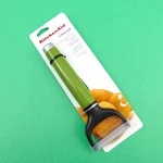 Kitchenaid Vegetable Y-peeler Green Handle Stainless Steel Blade With Cover New. Fixed Price $19.95.