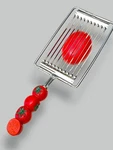 Tomato Slicer Handy Kitchen Gadget Shaped Like Great For Entertaining Bbq. Fixed Price $14.45.