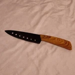 Sensei Slicer 6 Blade Super Sharp Chef Knife. Fixed Price $14.99.