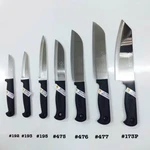 1 Set 7 Pcs Quality Kitchen Knife Of Kiwi Brand, Plastic Handle New.. Fixed Price $69.23.