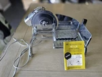 Vintage Rival Electric Food Slicer Model 1101E-2 Chrome, Sedalia Us Works!. Fixed Price $125.00.