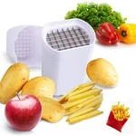 Potato Fries Cutter One Step French Fry Vegetable Fruit Slicer Kitchen Tools New. Fixed Price $13.10.