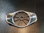 Pampered Chef Stainless Steel Apple Wedger Slicer Corer Euc. Fixed Price $15.99.