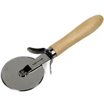 Chef Craft Select Stainless Steel Pizza Cutter, 7.75"L, Wood Handle. Fixed Price $13.29.