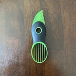 Oxo 3-IN-1 Avocado Slicer Green (1252180V1). Fixed Price $10.00.