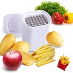 Potato Fries Cutter One Step French Fry Vegetable Fruit Slicer Kitchen Tools New. Fixed Price $8.50.