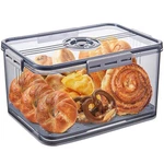 Anyprolus Bread For Homemade Boxes Kitchen Counter Airtight, Ti.... Fixed Price $55.47.