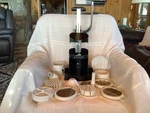 Presse Gourmet Food Prep Styler Slicer Machine 12 Attachments. Fixed Price $50.00.