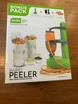 Dash Go-rapid Peel-peels & Spirals Fruits/vegetables Effortlessly-in Green Read. Fixed Price $22.00.