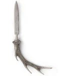 Vagabond House - Pewter Handle Antler Letter Opener. Fixed Price $44.99.