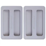 Ymapinc 2PCS Toaster Slice Silicone Dust Covers Grey Bread Ma.... Fixed Price $13.64.