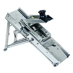 Louis Tellier 3839 Bron Courke Stainless Steel Mandoline Slicer With Hand Guard. Fixed Price $257.70.