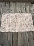Set Of 2 Hollander Multicolor Damask Floral King Size Pillow Shams Rope Trim. Fixed Price $22.00.