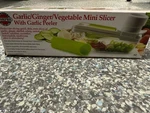 Norpro Garlic/ginger/vegetable Mini Slicer 362 - New Box!. Fixed Price $11.99.