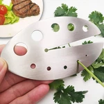 Herb Strippers 11 Holes-stainless Steel Kitchen Leaf Stripping Tool- Perfect .... Fixed Price $10.46.