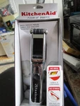 Kitchenaid Classic Garlic Press Chrome Black-new In Package. Fixed Price $11.99.