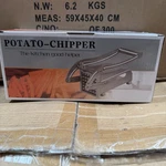 MD-808 Stainless Steel Potato Chipper Easy French Fry & Veggie Slicer. Fixed Price $17.99.