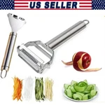 Stainless Steel Potato Peeler Vegetable Grater Fruit Slicer Carrot Cutter Tools. Fixed Price $5.76.