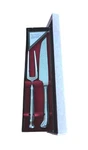 Vintage Oneida Pointe Royal Carving Set Stainless Meat Knife Fork Serving. Fixed Price $23.72.