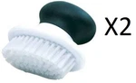 Norpro Grip-ez Nylon Vegetable Scrub Brush W/ Santoprene Handle (2-PACK). Fixed Price $14.94.