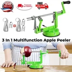 Apple Peeler Corer Slicer Stainless Steel Kitchen Tool 3-IN-1 For Fruit & Potato. Fixed Price $23.40.