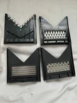 Mueller Austria V-pro 4 Mandoline Replacement Blades Only Case. Fixed Price $15.50.