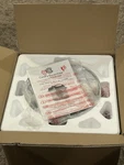 Cook's Essentials Qt Pressure Cooker K41143 EPC-678 Stainless & Cinnamon Nib. Fixed Price $79.95.
