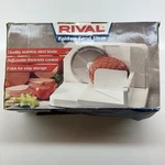 Rival Fold-up Food Slicer Model 1043 Tested And Working. Fixed Price $49.00.
