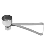 Fdit Topper Cutter With Stainless Steel Eggshell Opener Small, Silver. Fixed Price $15.34.