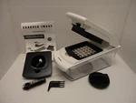 7 Pcs Set Kitchen Vegetable Fruit Chopper Spiralizer Food Cut Container. Fixed Price $30.00.