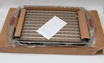 Rachael Ray Cucina 2 Piece Crisper Pan Set, Handles Nos!!. Fixed Price $29.99.
