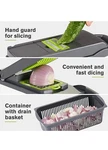 Keouke Vegetable Chopper Slicer Dicer 12 -in Onion Fruits Cutter. Fixed Price $39.99.