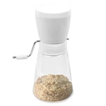 Fox Run 5716 Hand Crank Nut Chopper/grinder, 7.5 3.5 Inches, Glass. Fixed Price $24.03.
