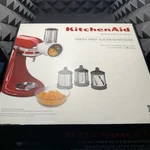 Kitchenaid Ksmvsa Fresh Prep Slicer Shredder Attachment For Stand Mixer. Fixed Price $32.00.