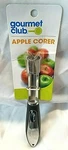 Gourmet Club Black Handle 8" Sharp Twist Push Corer Apple. Fixed Price $15.00.