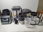 Ninja Nutri/blender BL642W1-30 Duo 1500W Auto-iq Blender, Used.. Fixed Price $80.00.